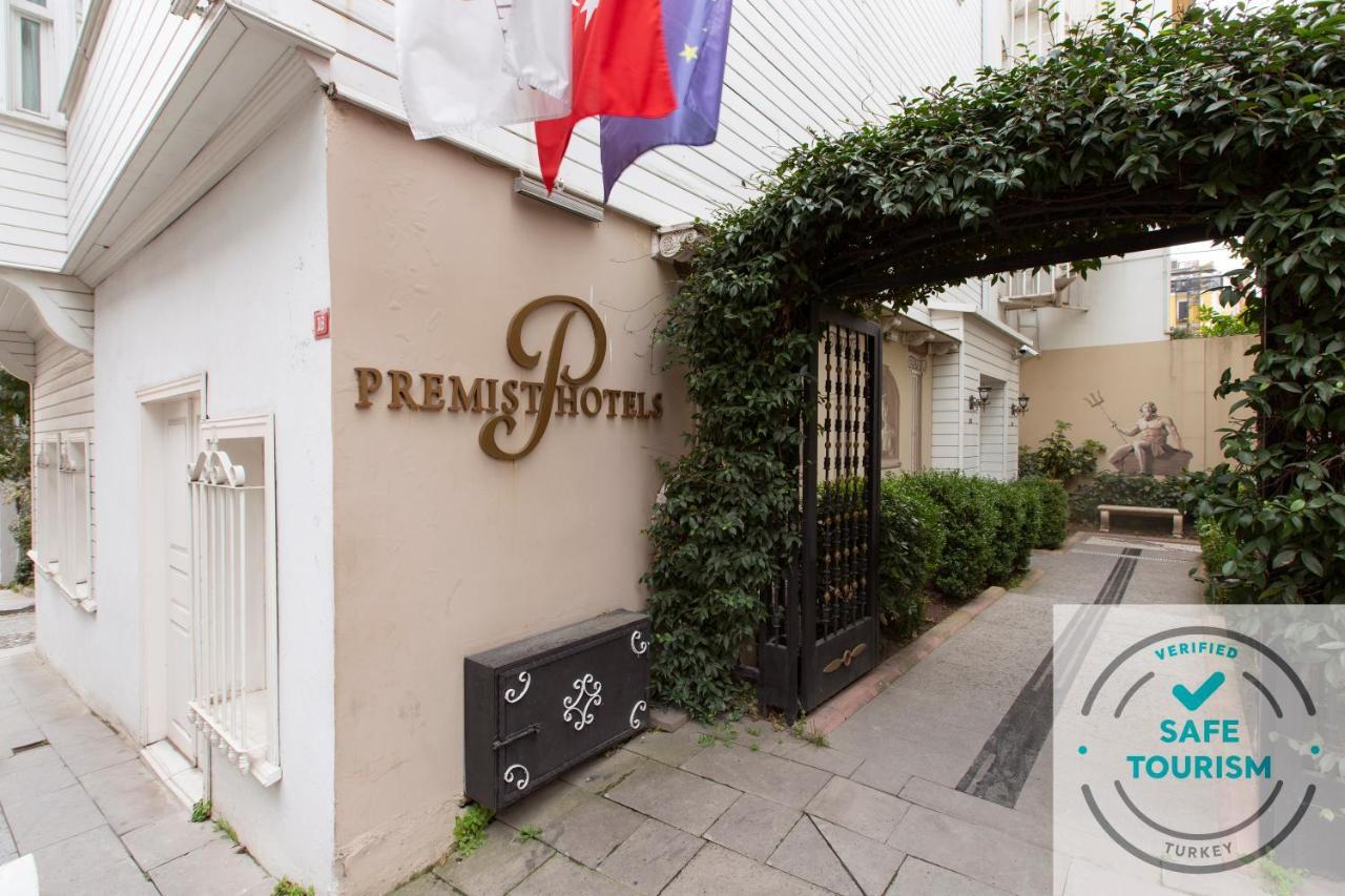 Premist Hotels Sultanahmet Estambul Exterior foto