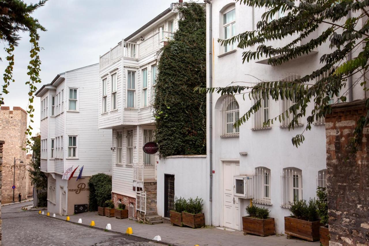 Premist Hotels Sultanahmet Estambul Exterior foto